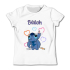 stitch t-shirt - wit (model 4)